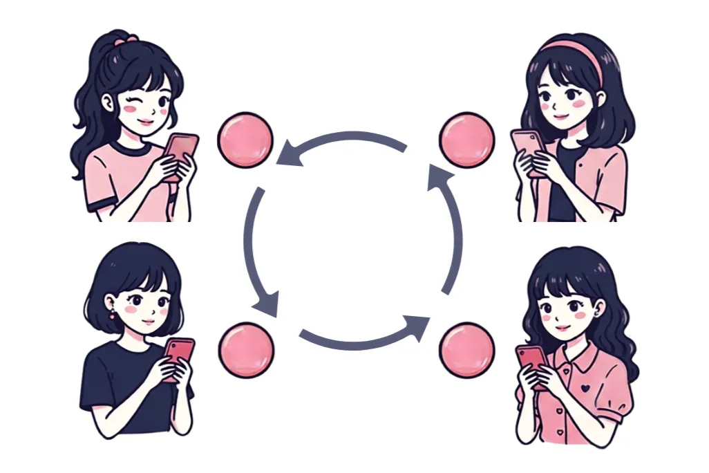 交換会